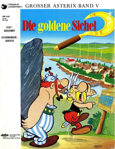 Cover of Die goldene Sichel