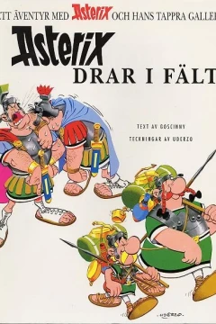 Asterix drar i fält