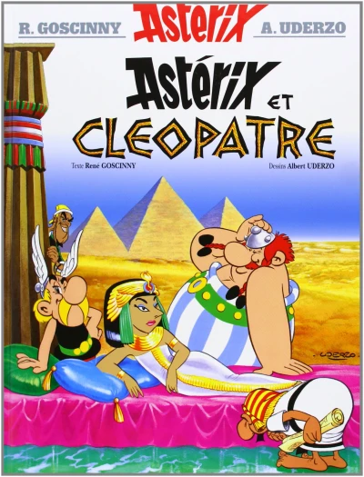 Cover of Astérix et Cléopâtre