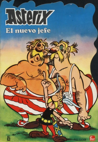 Cover of El nuevo jefe