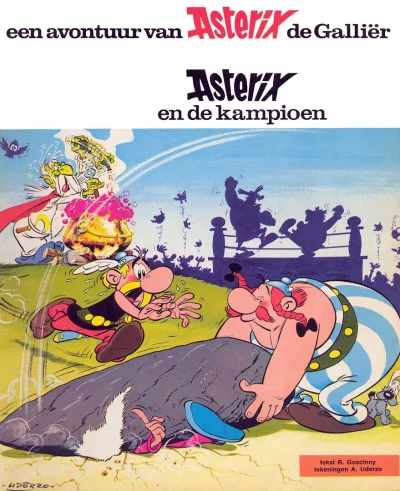 Cover of Asterix en de Kampioen