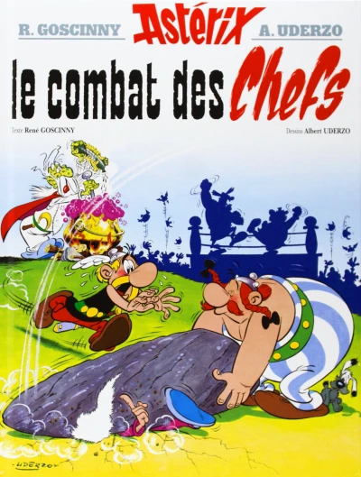 Cover of Le Combat des chefs