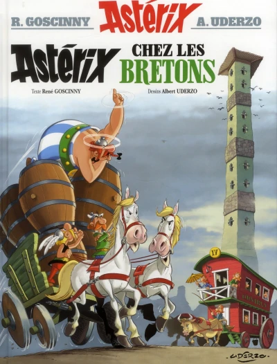 Cover of Astérix chez les Bretons