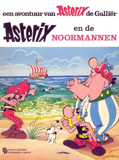 Cover of Asterix en de Noormannen