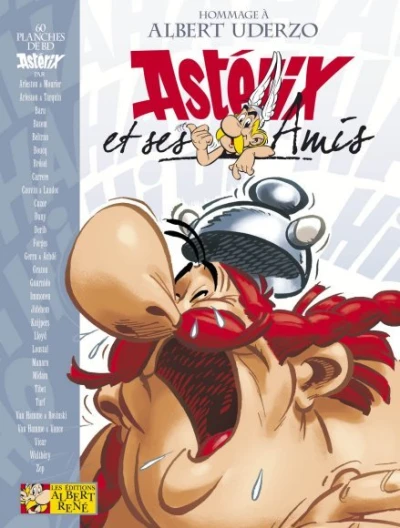 Cover of Astérix et ses amis