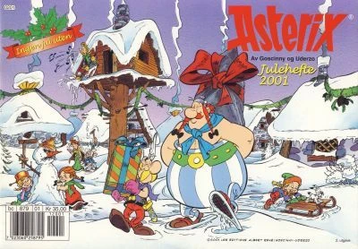 Cover of Issue #2001