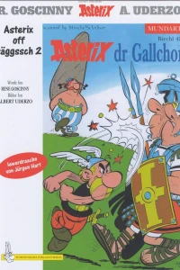 Asterix dr Gallchor (Sächsische Mundart)