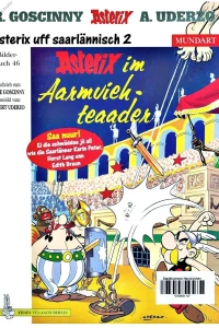 Asterix im Aarmviehteaader (Saarländische Mundart)