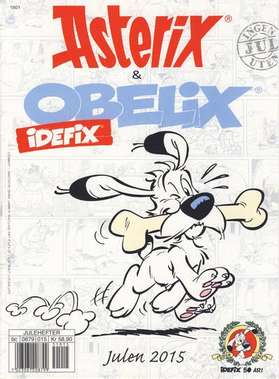 Cover of Idefix