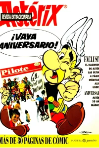 Asterix revista extraordinaria