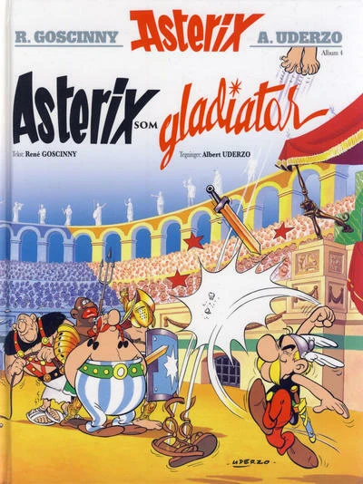 Cover of Asterix som gladiator