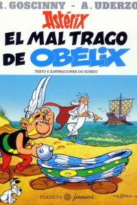 El mal trago de Obélix