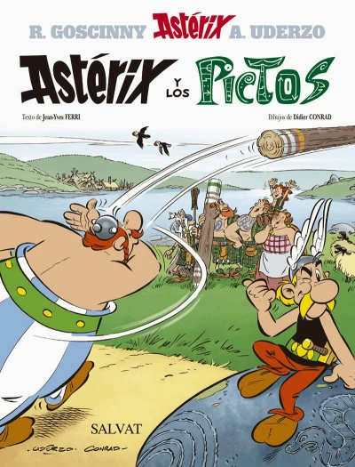 Cover of Astérix y los Pictos