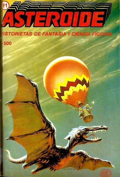 Cover of Issue #11