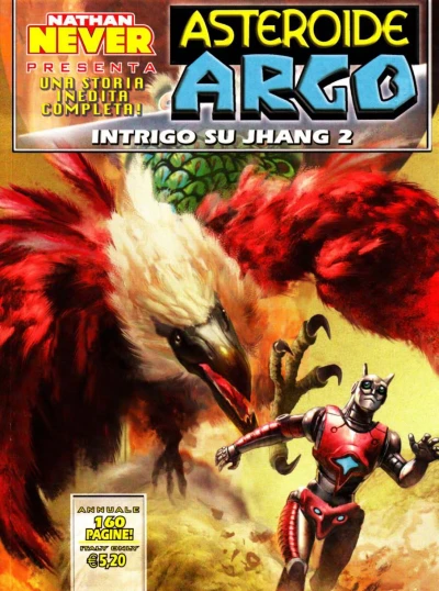 Cover of Intrigo su Jhang 2