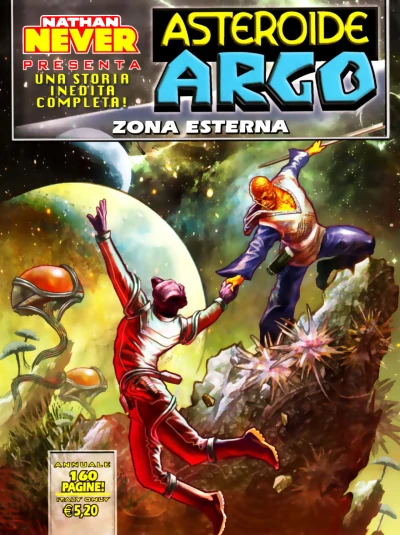 Cover of Zona esterna