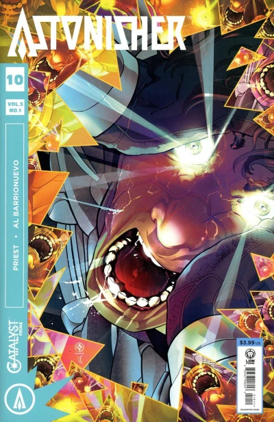 Cover of Issue #10