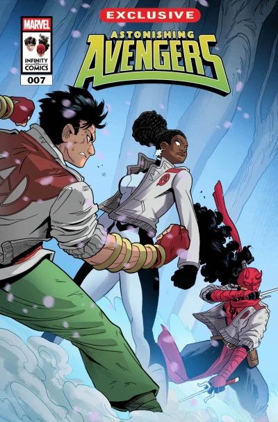 Cover of Deep Freeze Part 3