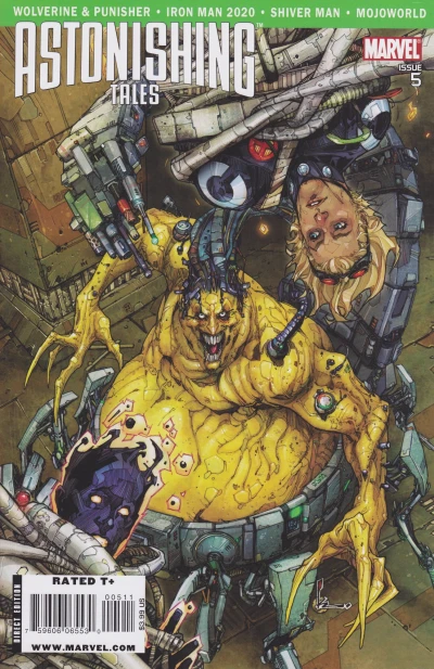 Cover of Lowtown Showdown; Endless Stolen Sky Part 5; Shiver; Mojoworld Chapter 5