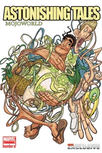 Bobby and Sam in Mojoworld, Chapter One: Pre-Vis