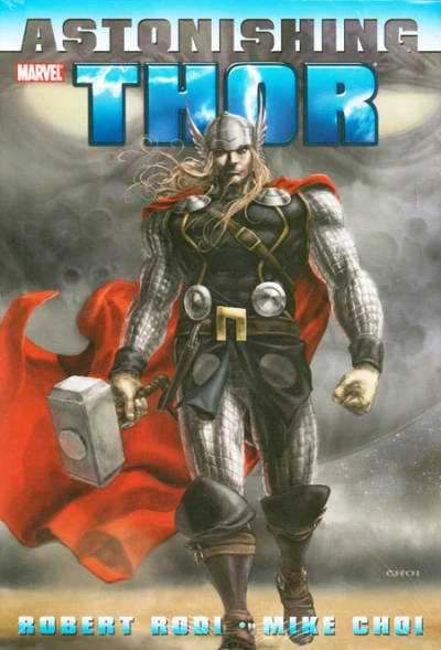 Cover of Astonishing Thor