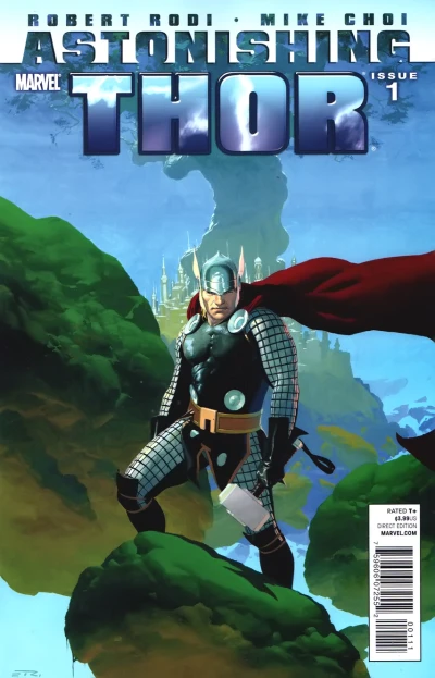 Cover of Issue #1