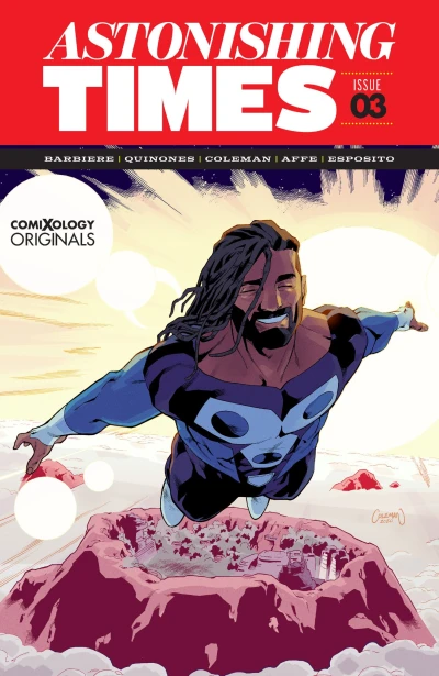 Cover of Issue #3