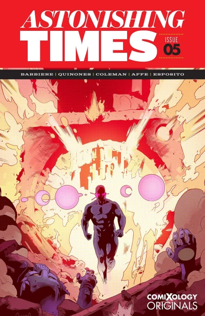 Cover of Issue #5
