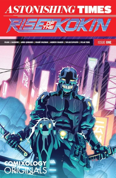 Cover of Issue #1