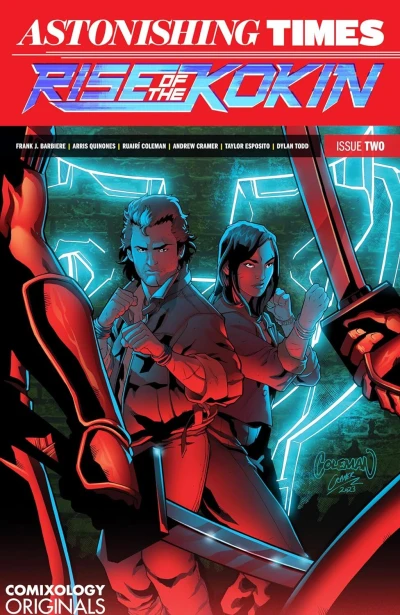 Cover of Issue #2