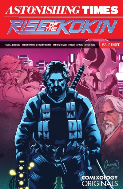 Cover of Issue #3