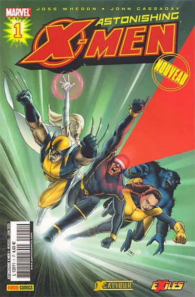 Cover of Issue #1