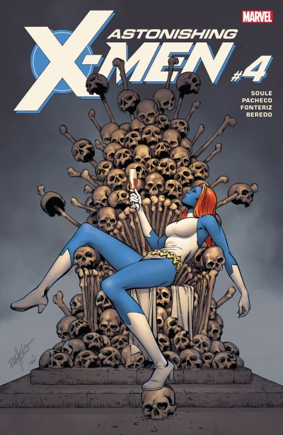 Cover of Life of X Part Four