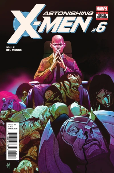 Cover of Life of X Part Six