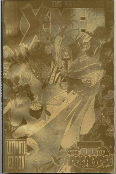 Cover of Astonishing X-Men Age of Apocalypse Ultimate Edition