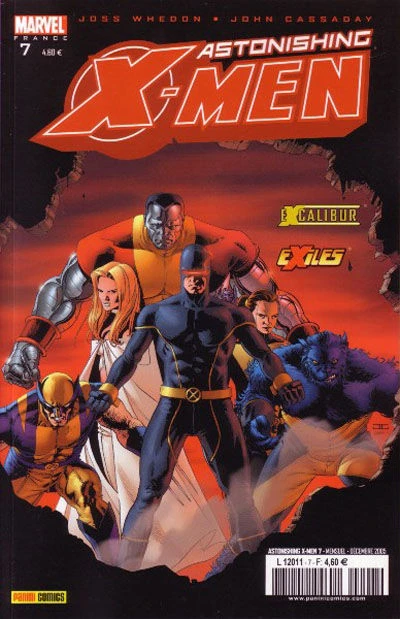 Cover of Issue #7