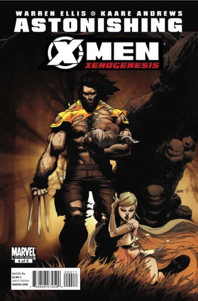 Cover of Astonishing X-Men: Xenogenesis Part 4