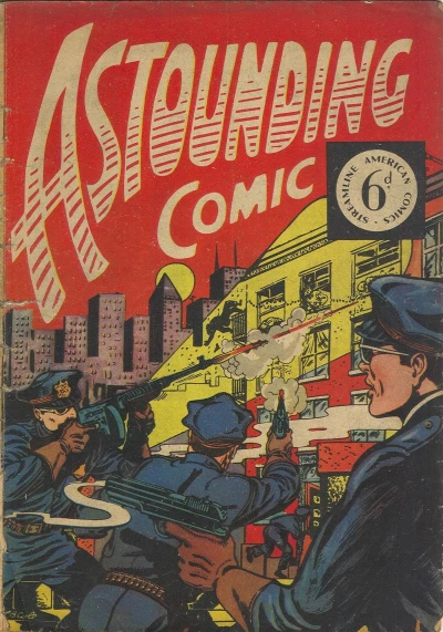 Cover of Issue #1