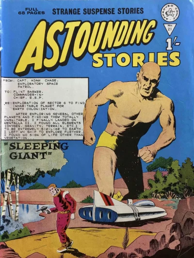 Cover of Sleeping Giant