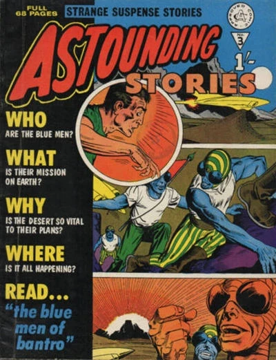 Cover of Issue #3