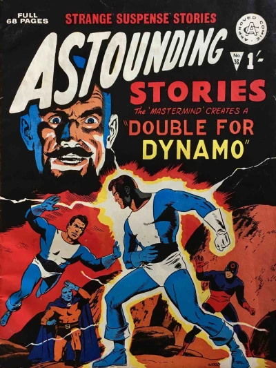 Cover of Double for Dynamo