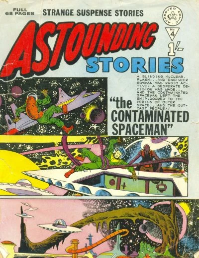 Cover of The Contaminated Spaceman