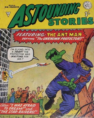 Cover of The Unknown Protector ; I Was Afraid to Dream! ; The Star-Raiders!