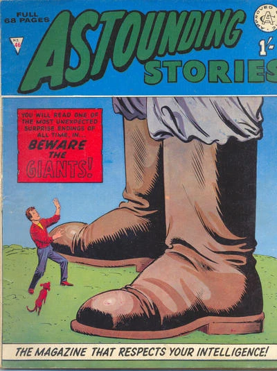 Cover of Beware the Giants