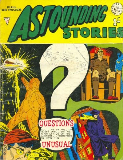 Cover of Questions Unusual
