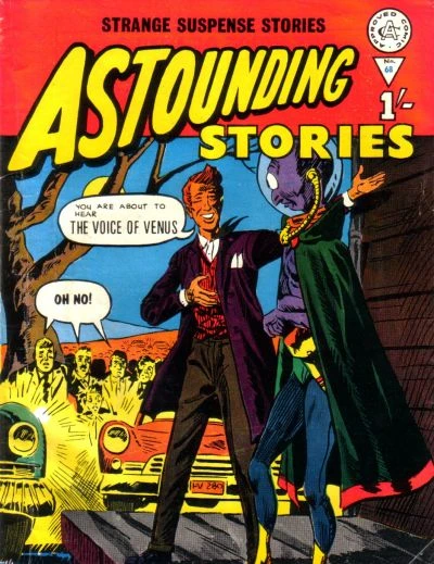 Cover of The Voice of Venus