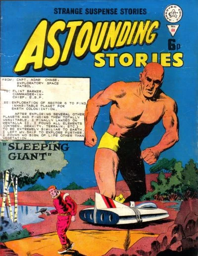 Cover of Sleeping Giant