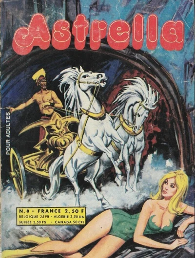 Cover of Issue #8