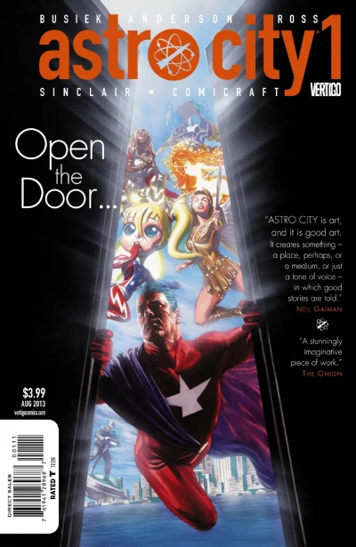 Cover of Through Open Doors, Part One