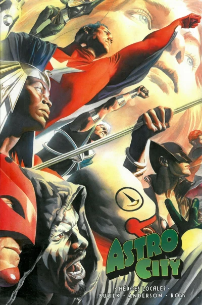 Cover of Héroes locales